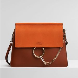 Chloe Faye Shoulder Bag